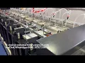Suction Type Paper Sheet Collation Machine Horizontal Calendar Collating Machine