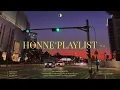 그루브안타면 혼네한테 혼나    { HONNE playlist }