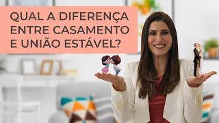 Qual a diferença entre casamento e união estável?