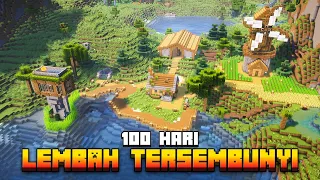 100 Hari Minecraft Lembah Tersembunyi