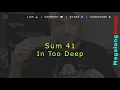 Sum 41 - In Too Deep 🔴 [1 HOUR] ✔️