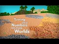 How to turn a few Numbers into Worlds Fractal Perlin Noise