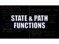 Chemical Thermodynamics 3 3 - State and Path Functions