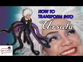 The BEST Ursula Halloween Costume Tutorial Like REAL
