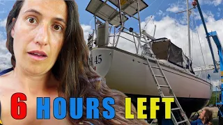 Can we do it? We have to Launch our sailboat [E269]