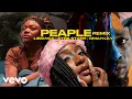 Download Lagu Libianca Feat. Ayra Starr \u0026 Omah Lay - Peaple (Official Video Edit)