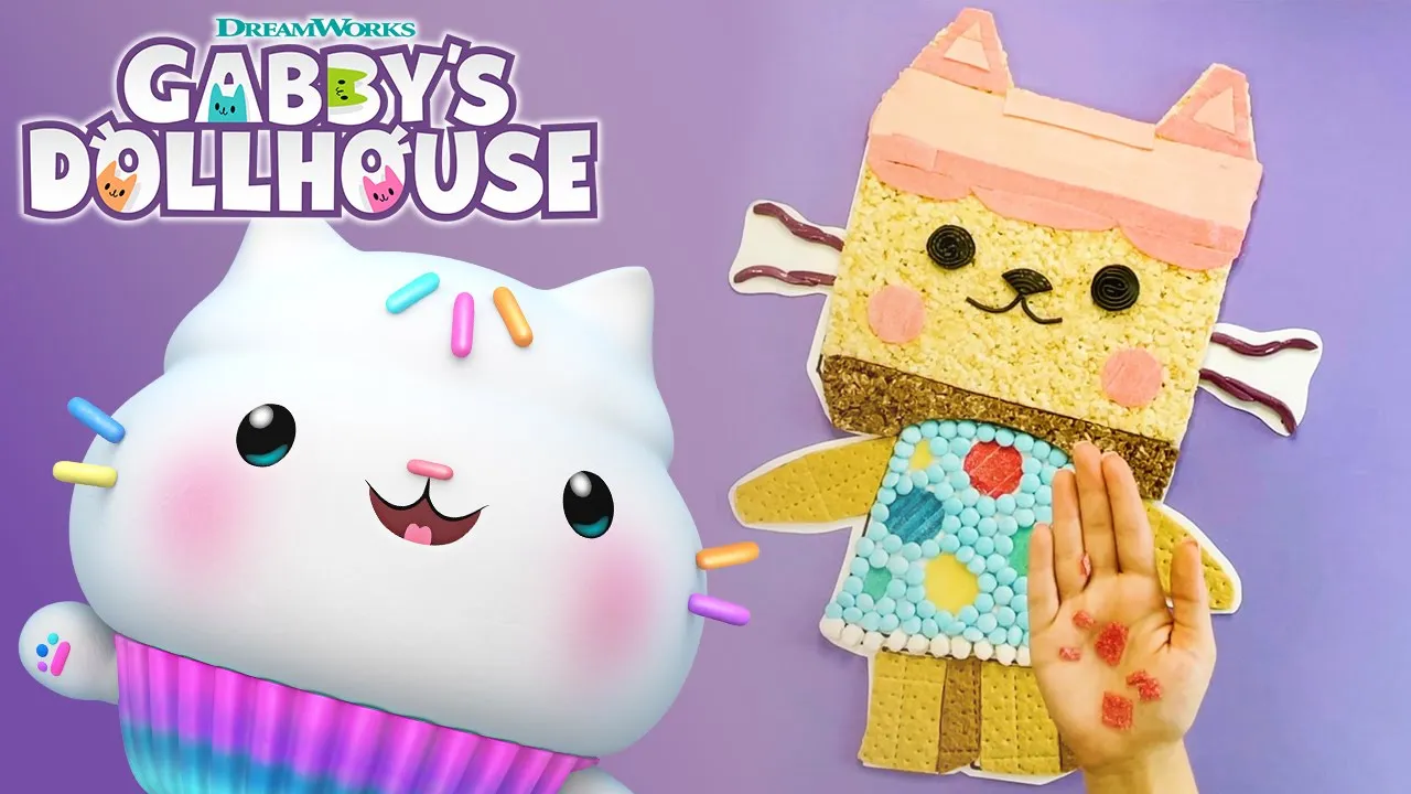 Snack Along with Gabby! DIY Food Craft Compilation | GABBY'S DOLLHOUSE Snack Along with Gabby! DIY Food Craft Compilation | GABBY'S DOLLHOUSE