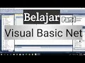 Belajar Visual Basic Net Part 1 Channel Zahby