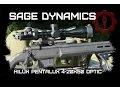 Hi Lux Pentalux 4-20x50 Tac V scope