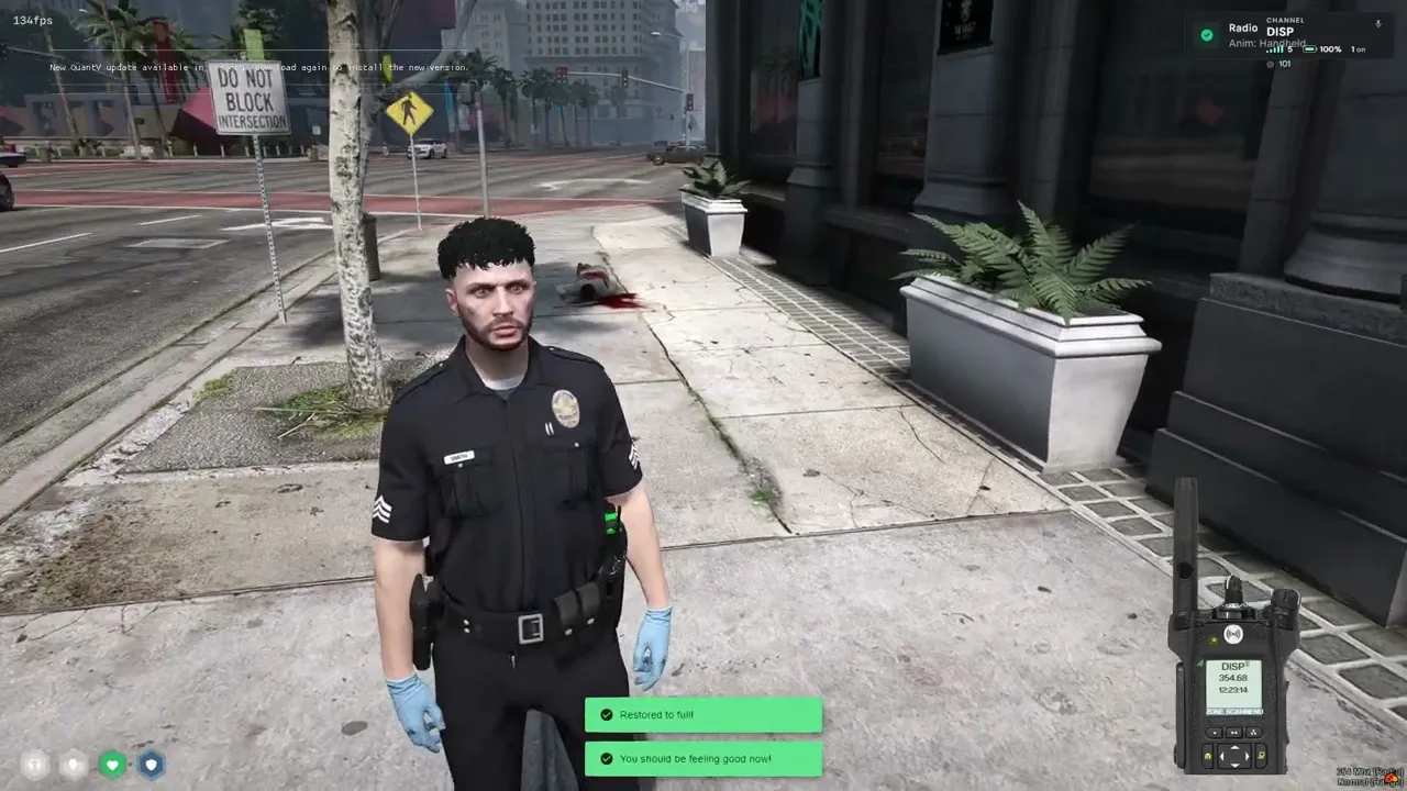 Ice_radio Realistic Radio System (Beta)