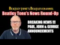 Lagu BREAKING NEWS !!! Announcements from Paul plus RSD and biopics updates
