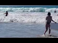 Hapuna Beach High Surf Warning Feb 15 2022