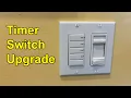 Add Timer Switch to Bathroom Exhaust Fan Complete installation