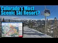 A POV skiing tour of Winter Park no talking no music