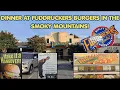 DINNER AT FUDDRUCKERS BURGERS IN SEVIERVILLE TENNESSEE