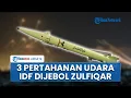 Download Lagu Perdana Diluncurkan, Rudal Zulfiqar Iran Mampu Jebol 3 Pertahanan Udara Canggih Israel, Arrow 3 Keok