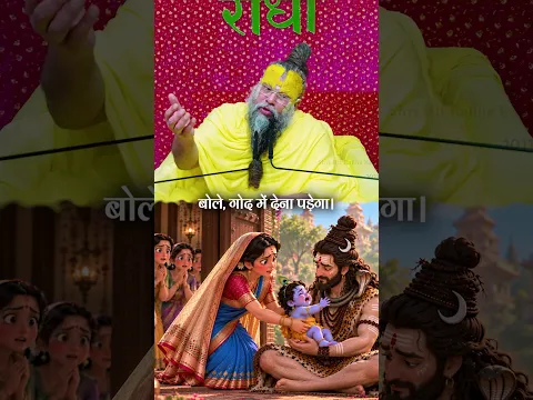 जब लाला से मिलने स्वयं महादेव आए - अद्भुत लीला #premanandjimaharaj #bhajanmarg