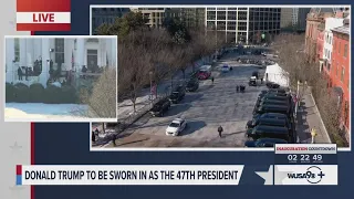 Inside Scoop: Here's how events are unfolding at the White House perimeter
