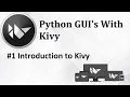 Introduction to kivy - How to install kivy Tamil
