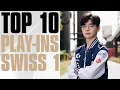 Top 10 Plays from Play In + Swiss Stage Week 1 | Worlds 2025