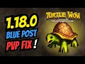 Big PvP Changes Coming in Patch 1 18 1 - Turtle WoW
