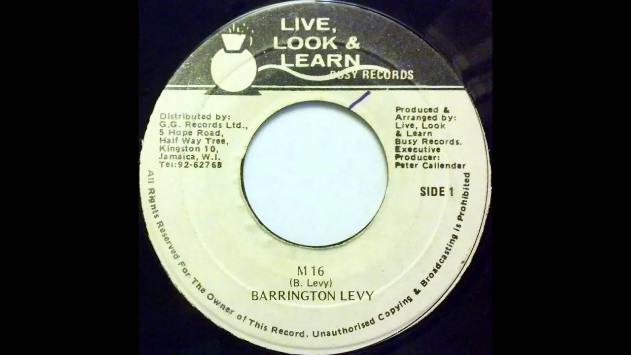 BARRINGTON LEVY - M16 [1981]