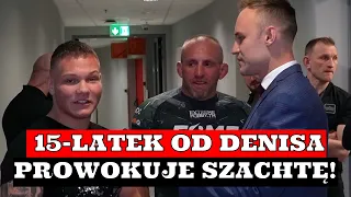 EKIPA DENISA PODSUMOWUJE WYGRANĄ! *przyjaciel i trener* | MATEUSZ KANIOWSKI