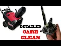 Detailed Carb Clean Craftsman Single Stage Snowblower