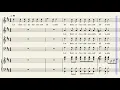 Let Their Celestial Concerts All Unite-SATB