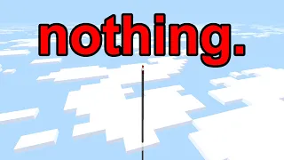 Beating Minecraft from the NEW FARLANDS.