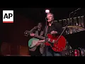 WATCH Blinken sings plays guitar at Kyiv night club in Ukraine