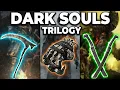 Breaking the Dark Souls Trilogy by ONLY LEVELING DEXTERITY