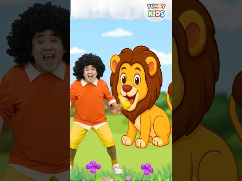 Lion in The Egg ? #yummykids #shorts