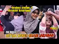 Awalnya senyum akhirnya malah ndadi bareng temannya ‼️ cewek cantik kesurupan jaranan TSM