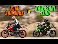 Download Lagu Lightweight Rippers: 2019 KTM 390 Duke vs. 2019 Kawasaki Z400