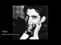 Elegía, Federico García Lorca. Granada, 1918.