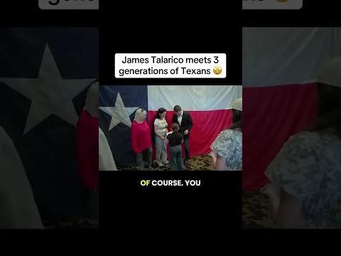 James Talarico meets 3 generations of Texans
