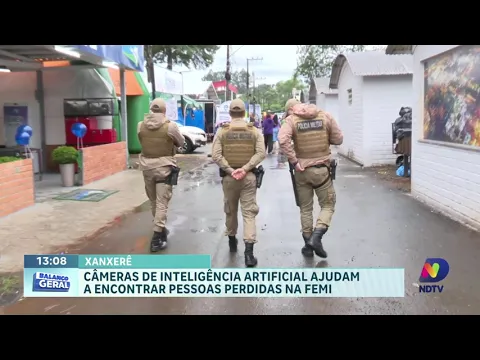 Expofemi 2024: Monitoramento por Câmeras e Inteligência Artificial