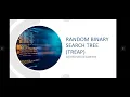 Random Binary Search Tree TREAP