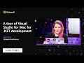 Visual Studio 2019 Launch A tour of Visual Studio for Mac for NET development