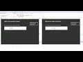 Java multiplayer Question and Answer game with JFrame Part 1