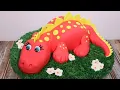 Dinosaur cake idea