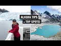Our FAVORITE spots in ALASKA top tips for visiting