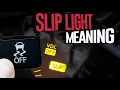 What Does A Slip Light Mean - What Could Cause A Slip Light How to Fix It