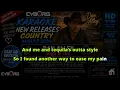 High & Dry - Dan Alley COUNTRY KARAOKE NEW RELEASES AUGUST 2026
