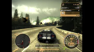 Need For Speed Most Wanted 2005 Challenge Series 22 Roadblock 