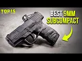 Best Subcompact 9mm Pistols for the Money in 2026 Top 15 Ranked