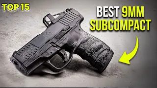 Best Subcompact 9mm Pistols for the Money in 2026 Top 15 Ranked