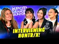 Download Lagu KPOP DEMON HUNTERS INTERVIEW: HUNTR/X over eerste liveoptreden, mogelijk vervolg en de impact van...