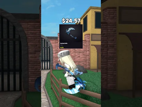 MM2 ICE HAUL FROM STASHLY.GG